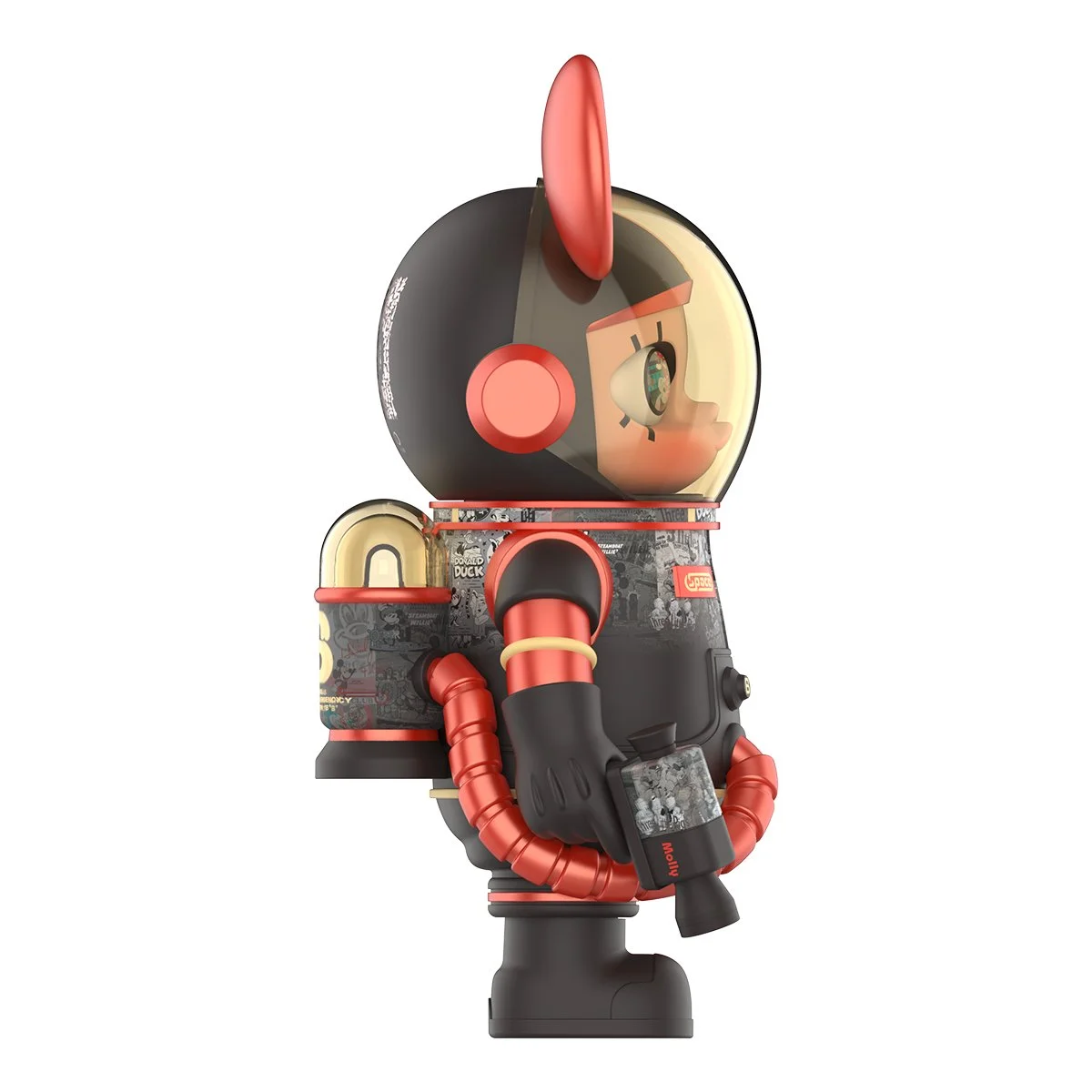 泡泡玛特MEGA SPACE MOLLY迪士尼100周年限定联名来袭— Amazedaily